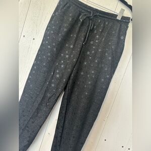 LE LIZ Star Joggers Size Medium